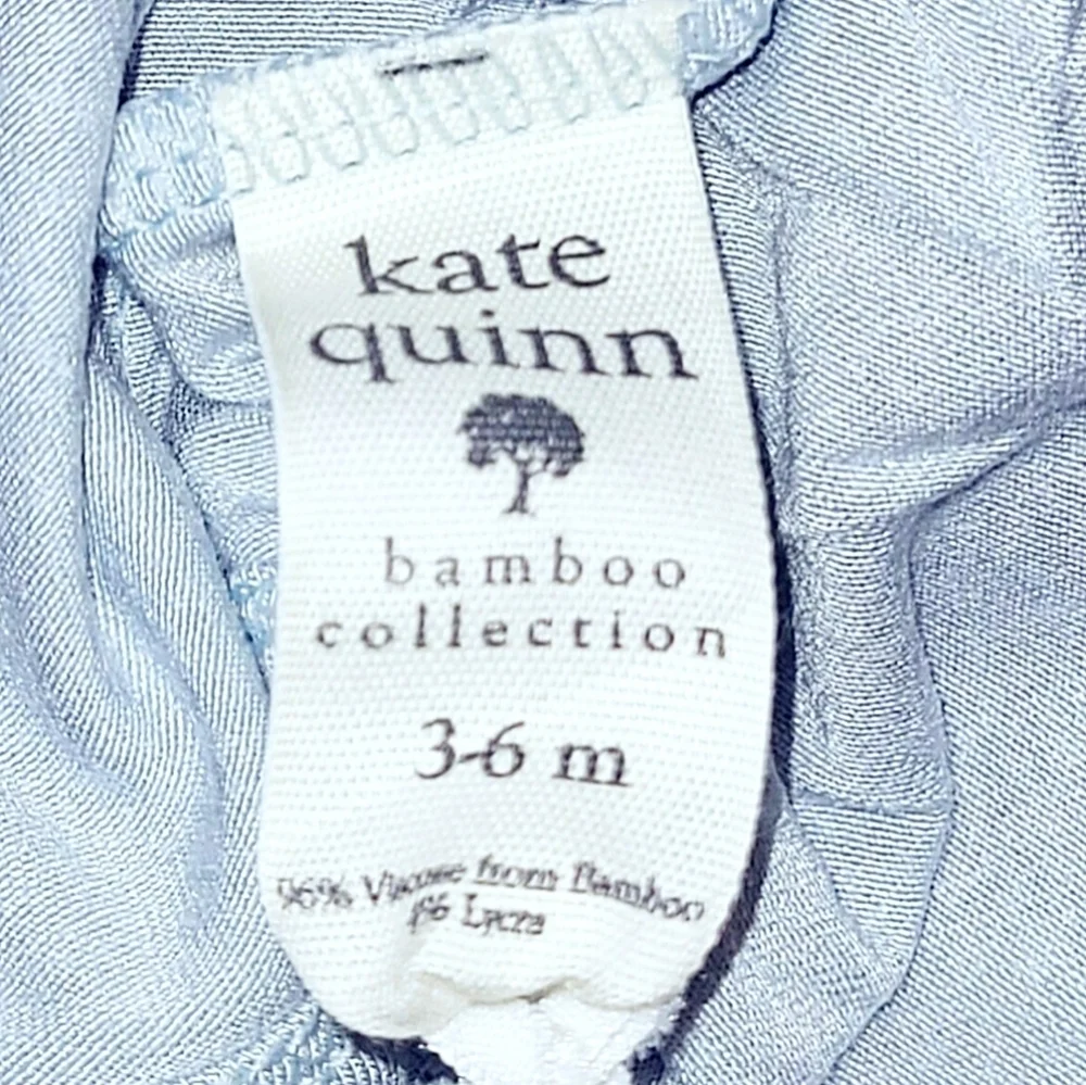 Kate Quinn Organics Bamboo Collection Kangaroo Elf Bonnet 3-6M NWT